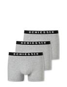 Shorts Boxershorts Grå Schiesser