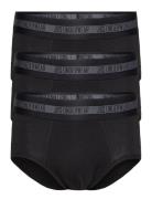 Jbs 3-Pack Brief Bamboo Underbukser Y-front Briefs Black JBS