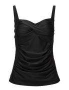 Argentina Tankini Tankini Badedragt Black Missya