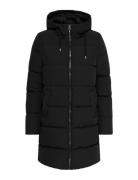 Onldolly Long Puffer Coat Otw Foret Jakke Black ONLY