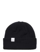 Merino Thin Cap Accessories Headwear Beanies Black Makia