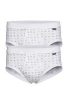 Sportsbrief Underbukser Y-front Briefs White Schiesser