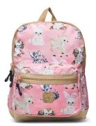 Pick&Pack Cute Animals Backpack Accessories Bags Backpacks Pink Pick & Pack