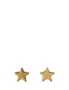 Ava Recycled Star Earrings Accessories Jewellery Earrings Studs Gold Pilgrim