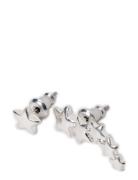 Pilgrim Earring Classic Accessories Jewellery Earrings Studs Silver Pilgrim