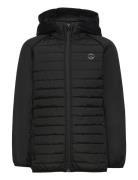 Jjemulti Quilted Jacket Noos Jnr Foret Jakke Black Jack & J S