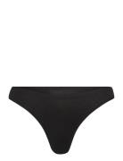 Thong G-streng Undertøj Black Schiesser