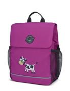 Pack N' Snack™ Packpack 8 L Accessories Bags Backpacks Purple Carl Oscar