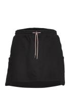 W. Pocket Sweat Skirt Kort Nederdel Black Svea