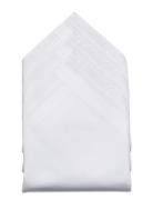 Handkerchief 3-Pack Brystlommetørklæde Pink Amanda Christensen