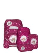 Classic 22L Set - Forest Deer Accessories Bags Backpacks Pink Beckmann Of Norway