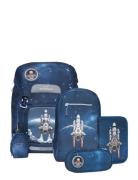 Classic 22L Set - Space Mission Accessories Bags Backpacks Blue Beckmann Of Norway