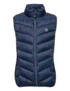 Waistcoat Quilted, Packable Foret Vest Blue Color Kids