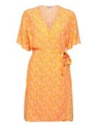 Enivory Ss Dress 6902 Kort Kjole Orange Envii