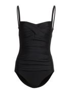 Argentina Swimsuit Badedragt Badetøj Black Missya