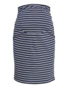 Skirt Mom Linnea Striped Kort Nederdel Multi/patterned Lindex