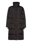 Downbblucky Coat Foret Jakke Black Bruuns Bazaar