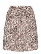 Skirt Kort Nederdel Multi/patterned Sofie Schnoor