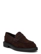 Alex W Loafers Flade Sko Brown VAGABOND