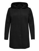 Carsedona Life Light Coat Otw Noos Tynd Frakke Black ONLY Carmakoma