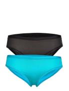 Mini Trusser, Tanga Briefs Blue Schiesser