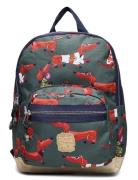 Pick&Pack Wiener Leaf Green Backpack Accessories Bags Backpacks Multi/patterned Pick & Pack