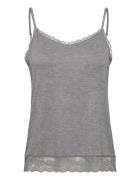 Kendall Chemise Top Top Grey CCDK Copenhagen