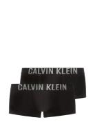 2 Pack Trunks Night & Underwear Underwear Underpants Black Calvin Klein