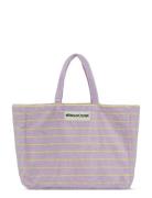 Naram Weekend Bag Shopper Taske Purple Bongusta