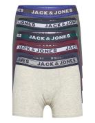 Jacoliver Trunks 5 Pack Noos Jnr Night & Underwear Underwear Underpants Grey Jack & J S