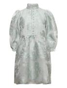 Aconite Majbritt Dress Kort Kjole Grey Bruuns Bazaar