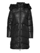 Essential Real Down Coat Foret Jakke Black Calvin Klein