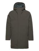 Bryson Parka Jakke Khaki Green Brixtol Textiles