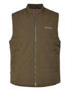 Martielle 3.1 Vest Vest Khaki Green Les Deux