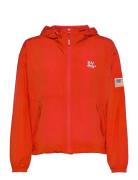 W. Windbreaker Jacket Outerwear Jackets Windbreakers Red Svea