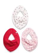 Bandana Bib Girl -Aop  Baby & Maternity Care & Hygiene Dry Bibs Red Pippi