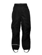 Sm Taslon Trousers Outerwear Rainwear Bottoms Black Lindex