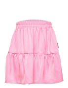 Skirt Dresses & Skirts Skirts Short Skirts Pink Rosemunde Kids
