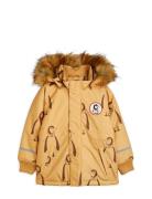 Penguin K2 Parka Parka Jakke Beige Mini Rodini