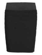 Fqshantal-Skirt Kort Nederdel Black FREE/QUENT