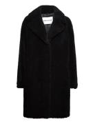 Camille Cocoon Coat Outerwear Coats Winter Coats Black Stand Studio