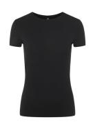 Pcsirene Tee Jrs Noos Top Black Pieces