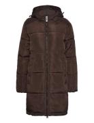 Kalenoma Coat Foret Jakke Brown Kaffe