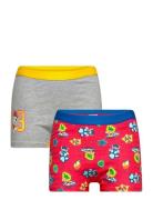 Lot Of 2 Boxers Night & Underwear Underwear Underpants Multi/patterned Paw Patrol