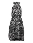 Geranium Fifi Dress Kort Kjole Black Bruuns Bazaar