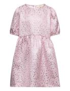 Sgkenya Dotty Dress X-Mas Dresses & Skirts Dresses Partydresses Purple Soft Gallery