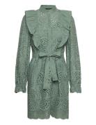 Sienna Kandra Dress Kort Kjole Green Bruuns Bazaar