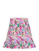 Kogtilma Cutline Skirt Ptm Dresses & Skirts Skirts Short Skirts Multi/patterned Kids Only