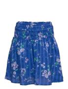 Kids Girls Skirts Dresses & Skirts Skirts Short Skirts Blue Abercrombie & Fitch