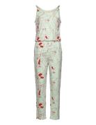 Sgdeborah Poppy Sl Jumpsuit Jumpsuit Multi/patterned Soft Gallery